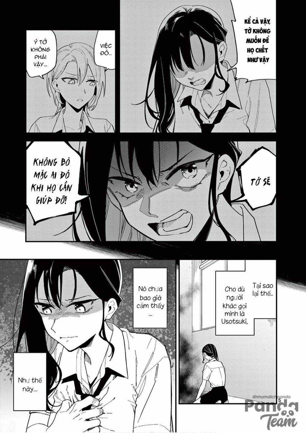 Usotsuki Satsuki Shi Ga Mieru Chapter 19 trang 8