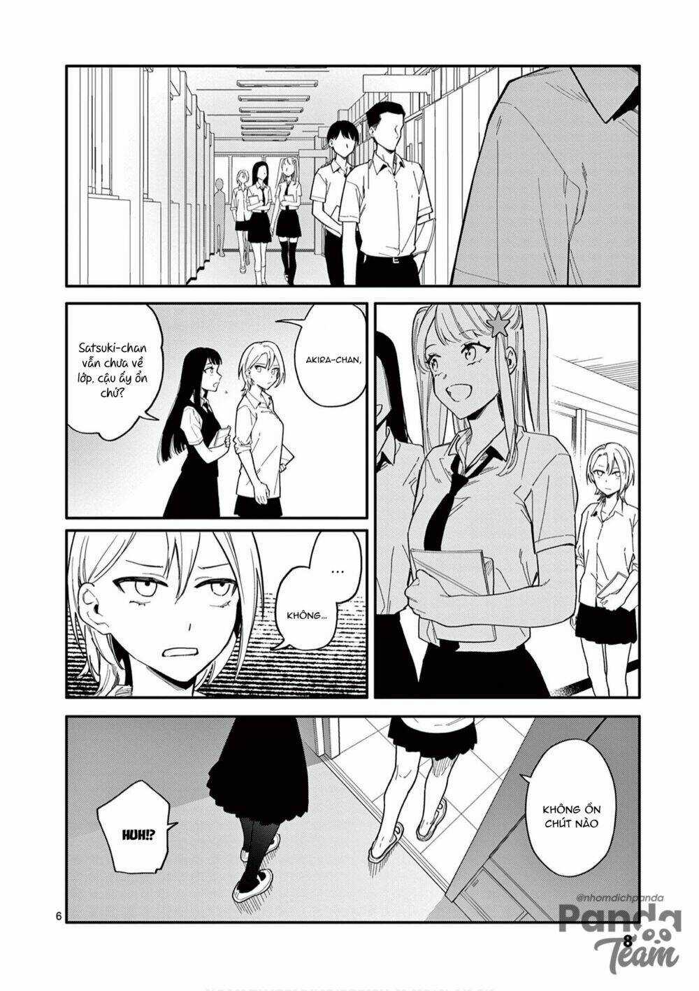Usotsuki Satsuki Shi Ga Mieru Chapter 19 trang 9