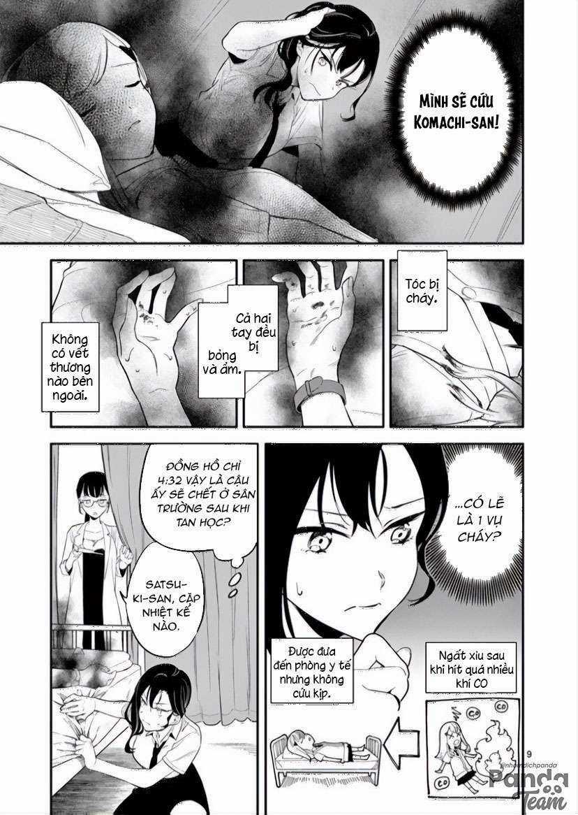 Usotsuki Satsuki Shi Ga Mieru Chapter 2 trang 10