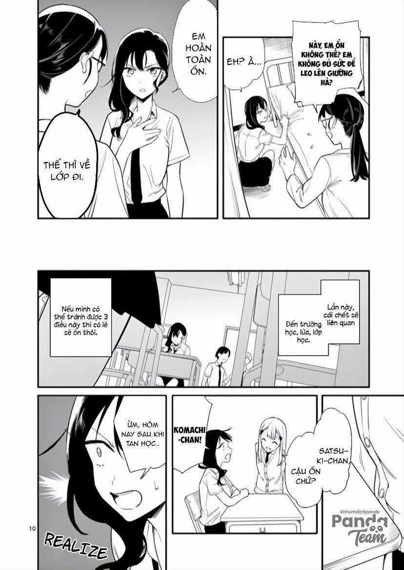 Usotsuki Satsuki Shi Ga Mieru Chapter 2 trang 11