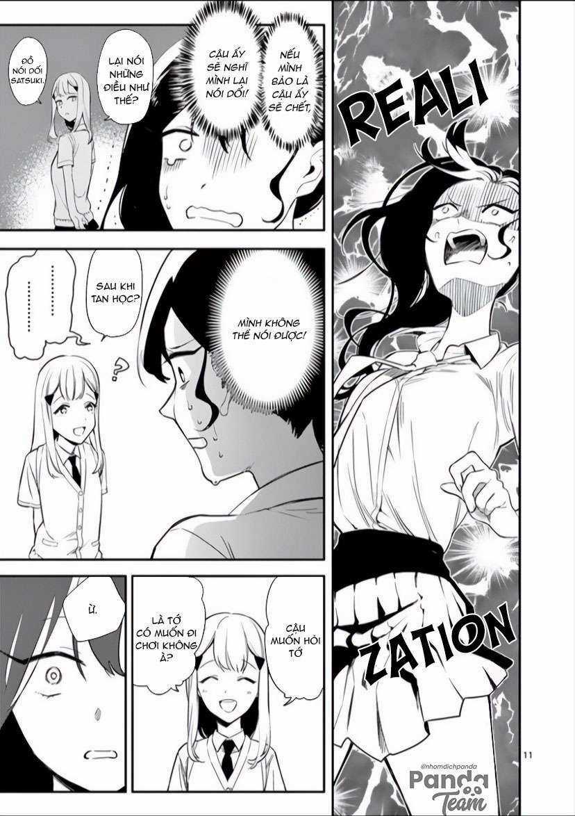 Usotsuki Satsuki Shi Ga Mieru Chapter 2 trang 12