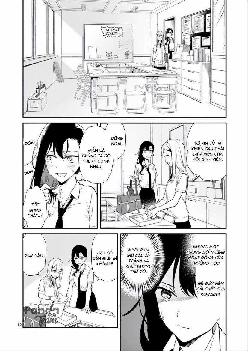 Usotsuki Satsuki Shi Ga Mieru Chapter 2 trang 13