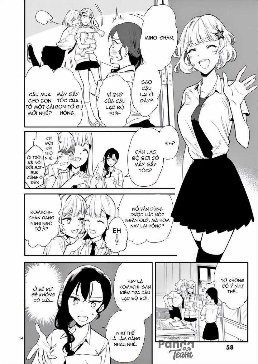 Usotsuki Satsuki Shi Ga Mieru Chapter 2 trang 15