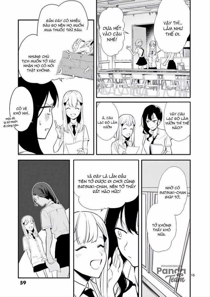 Usotsuki Satsuki Shi Ga Mieru Chapter 2 trang 16