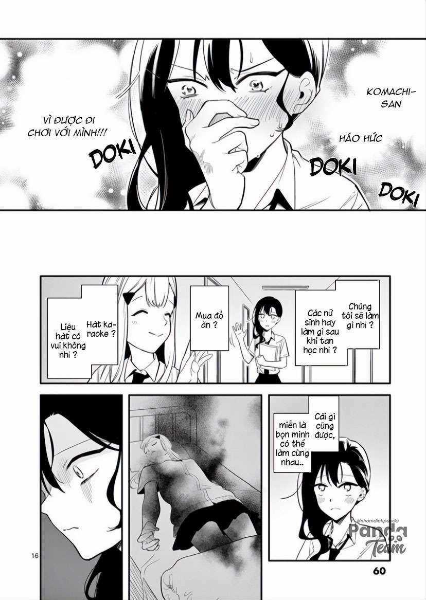 Usotsuki Satsuki Shi Ga Mieru Chapter 2 trang 17