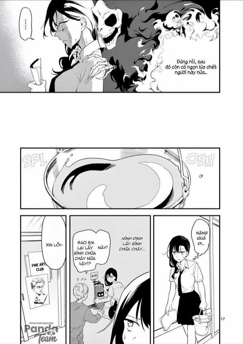 Usotsuki Satsuki Shi Ga Mieru Chapter 2 trang 18