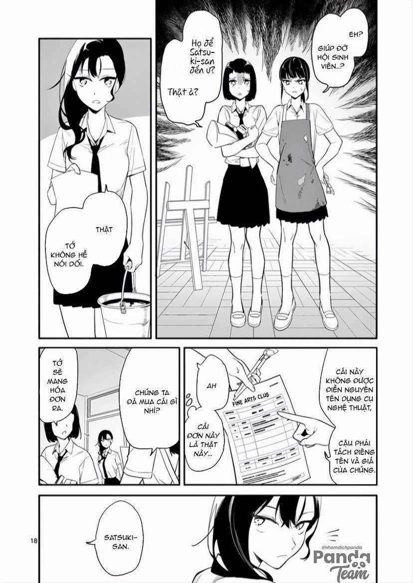 Usotsuki Satsuki Shi Ga Mieru Chapter 2 trang 19