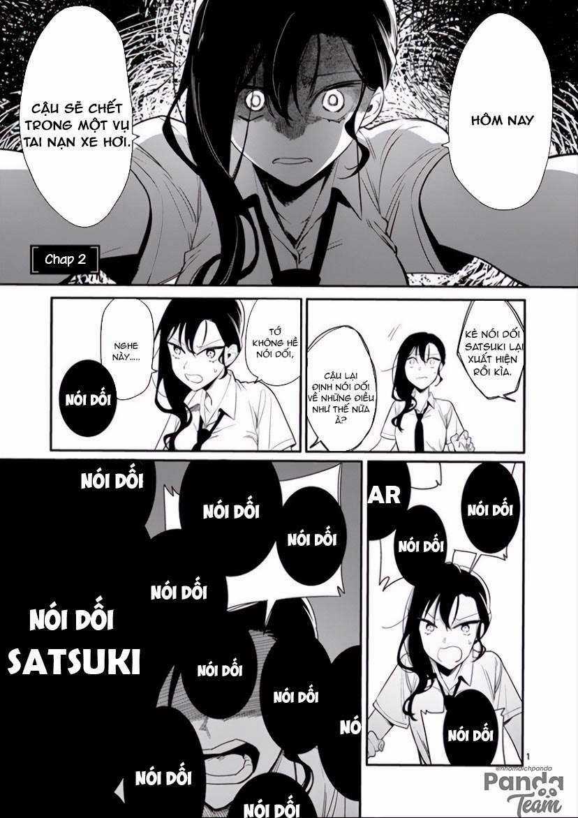 Usotsuki Satsuki Shi Ga Mieru Chapter 2 trang 2