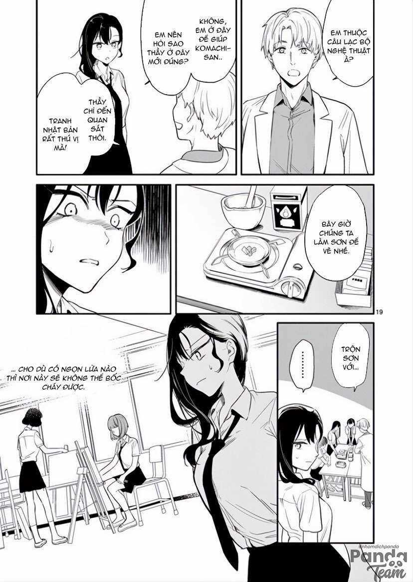 Usotsuki Satsuki Shi Ga Mieru Chapter 2 trang 20