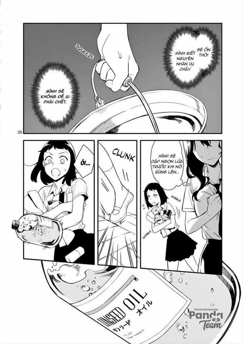 Usotsuki Satsuki Shi Ga Mieru Chapter 2 trang 21