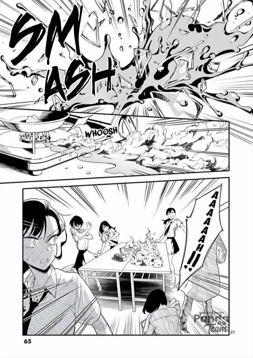 Usotsuki Satsuki Shi Ga Mieru Chapter 2 trang 22