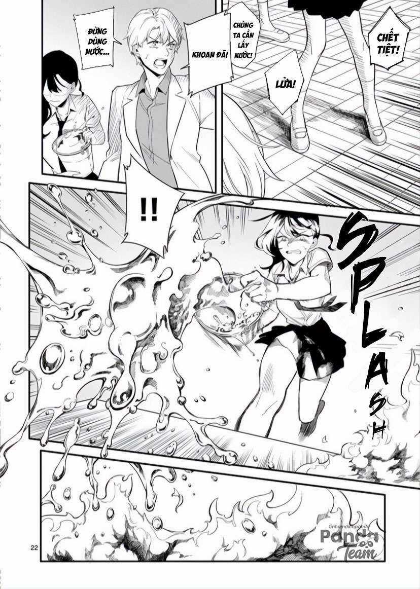 Usotsuki Satsuki Shi Ga Mieru Chapter 2 trang 23