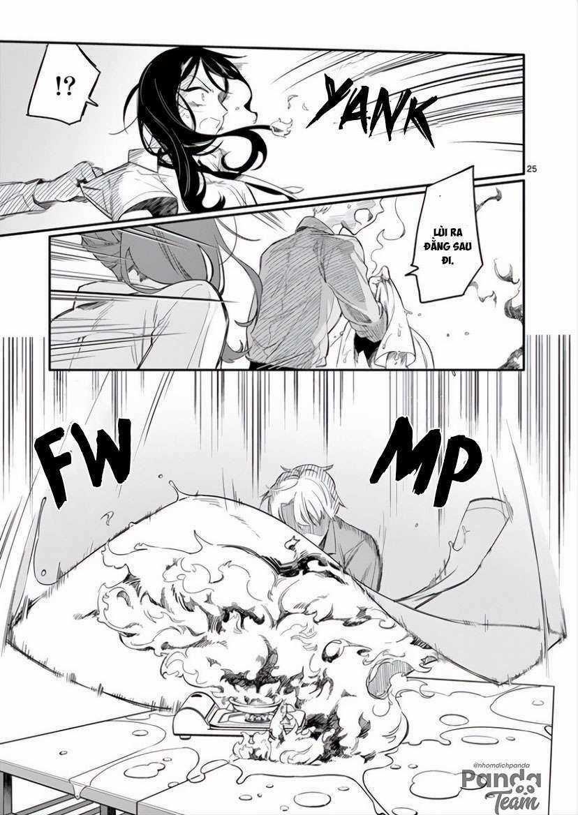 Usotsuki Satsuki Shi Ga Mieru Chapter 2 trang 25