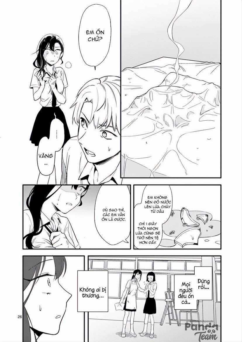 Usotsuki Satsuki Shi Ga Mieru Chapter 2 trang 26