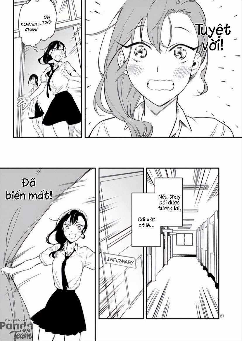 Usotsuki Satsuki Shi Ga Mieru Chapter 2 trang 27