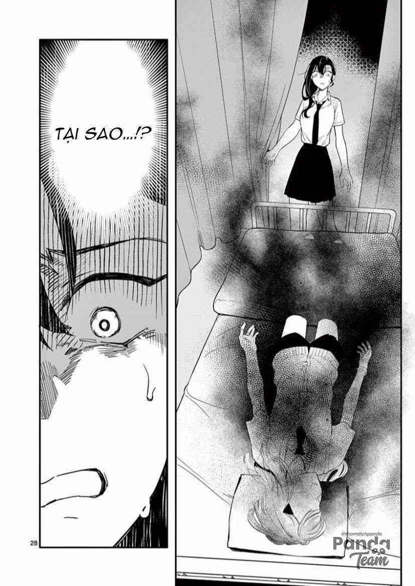 Usotsuki Satsuki Shi Ga Mieru Chapter 2 trang 28