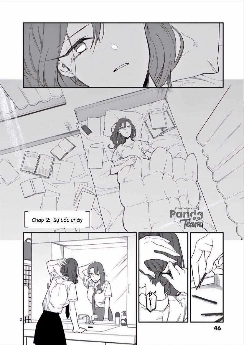 Usotsuki Satsuki Shi Ga Mieru Chapter 2 trang 3