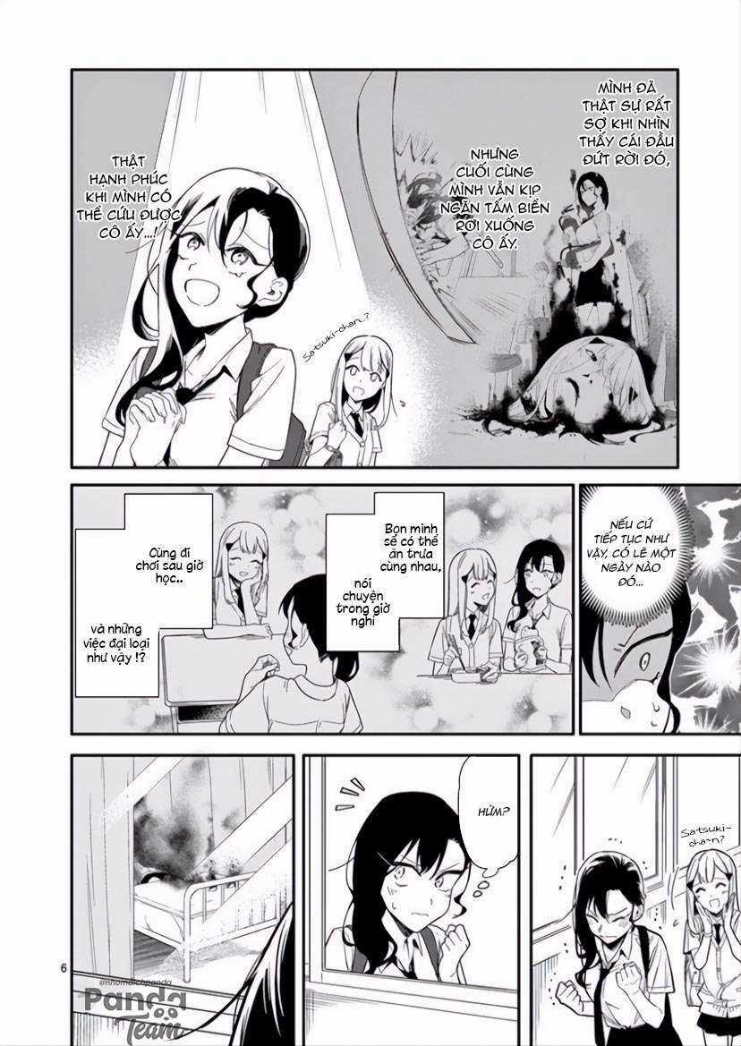 Usotsuki Satsuki Shi Ga Mieru Chapter 2 trang 7