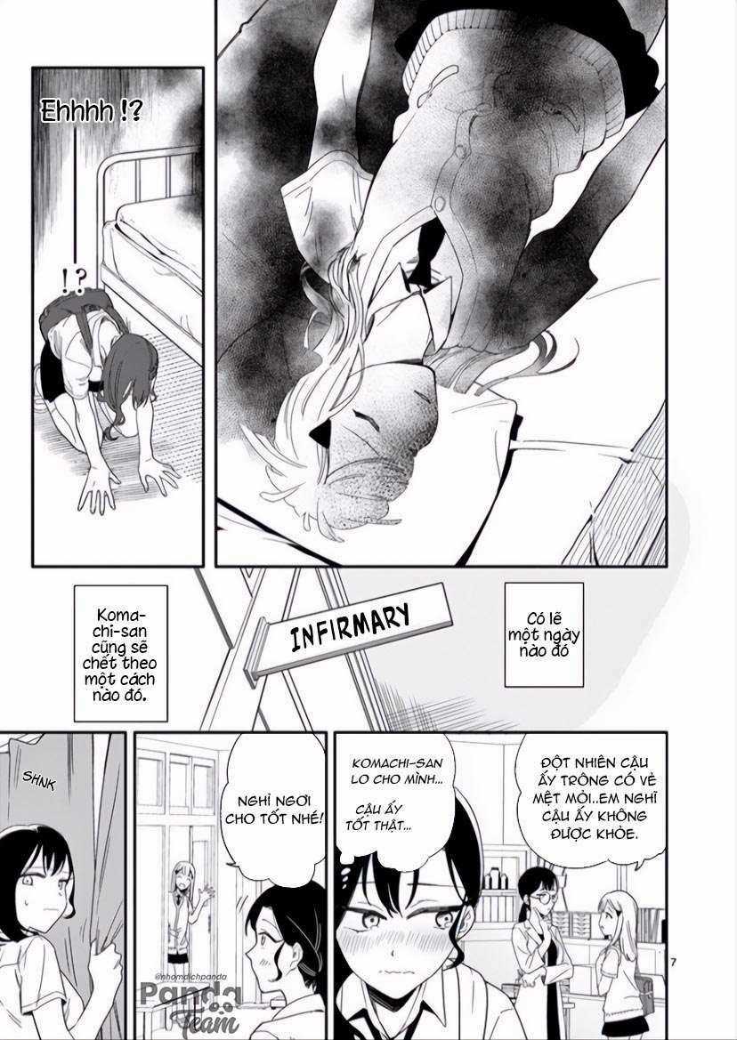 Usotsuki Satsuki Shi Ga Mieru Chapter 2 trang 8