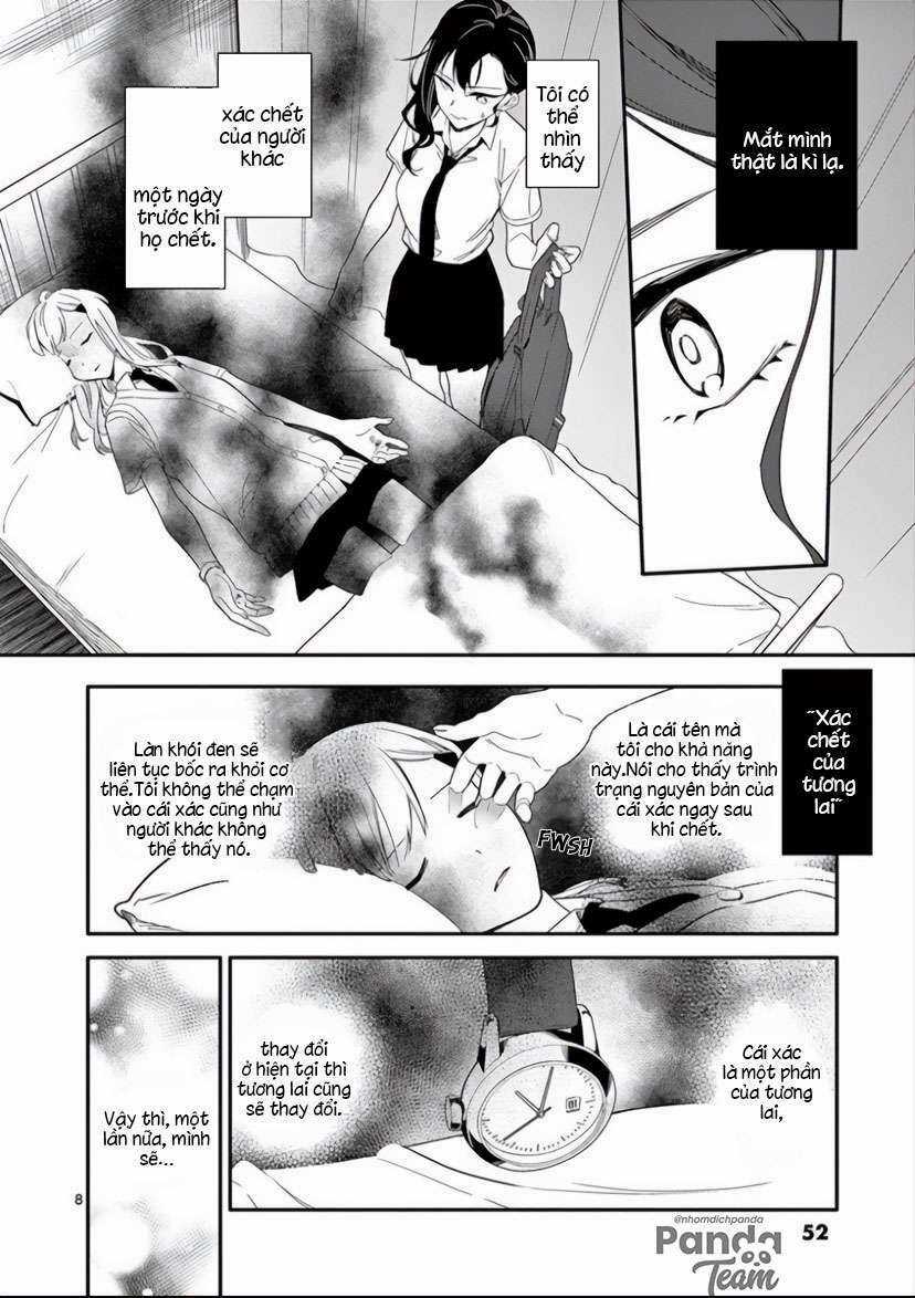 Usotsuki Satsuki Shi Ga Mieru Chapter 2 trang 9