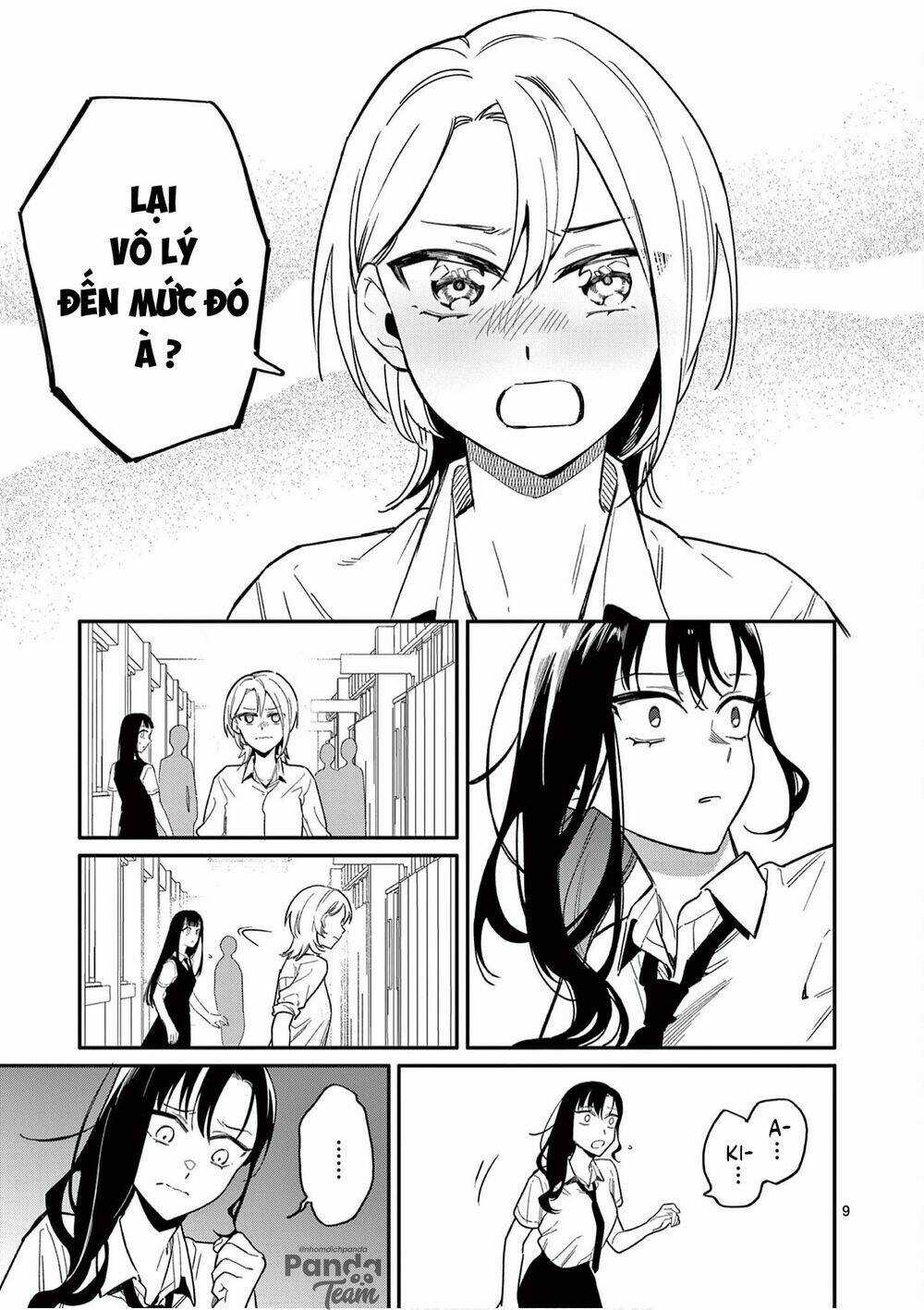 Usotsuki Satsuki Shi Ga Mieru Chapter 20 trang 10