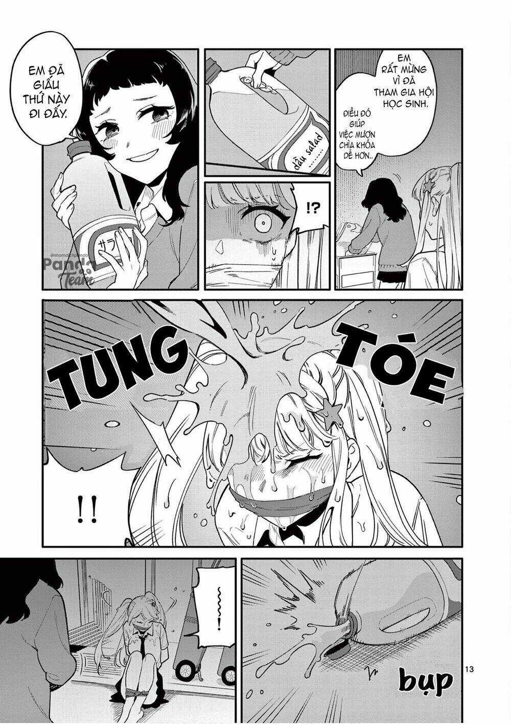 Usotsuki Satsuki Shi Ga Mieru Chapter 20 trang 14