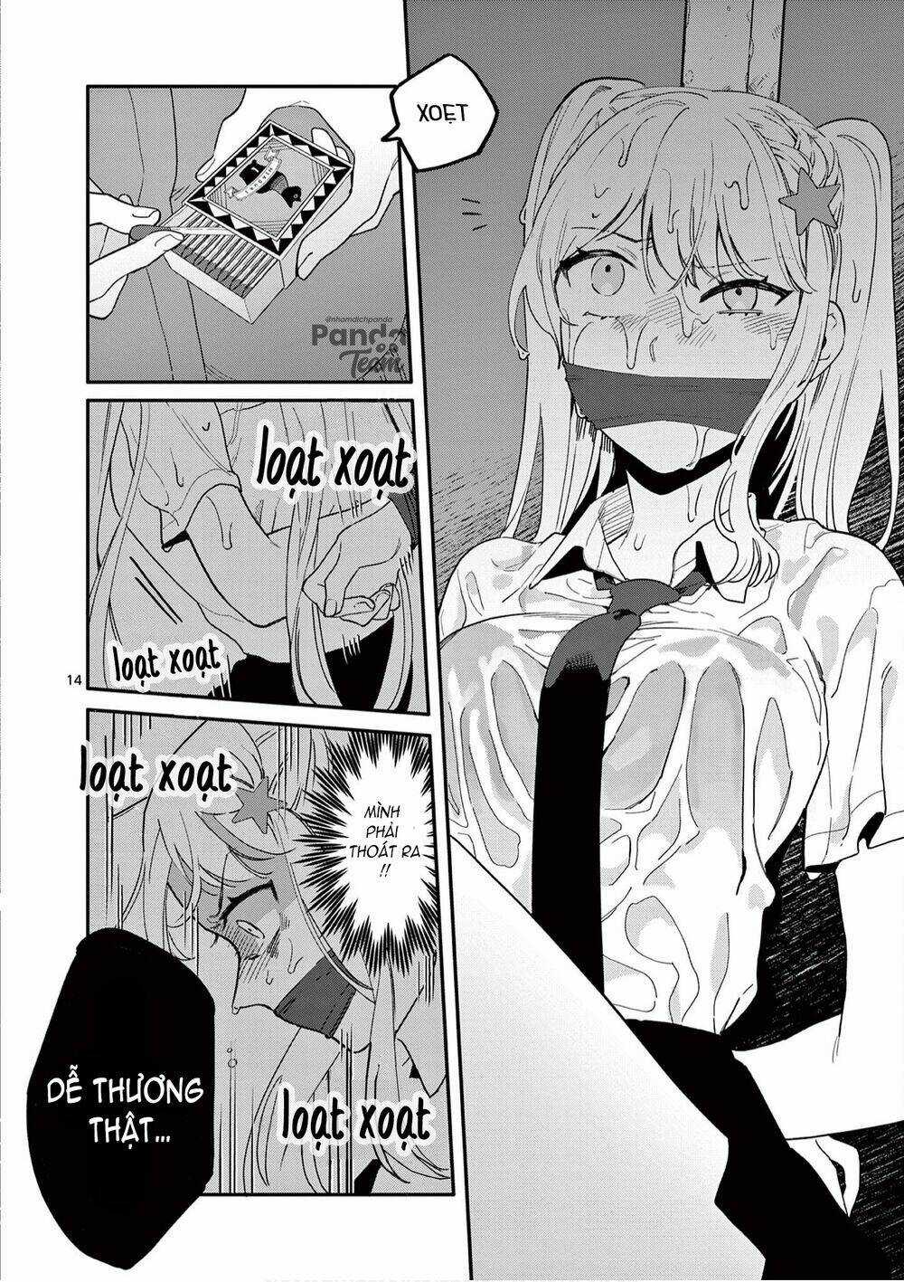 Usotsuki Satsuki Shi Ga Mieru Chapter 20 trang 15