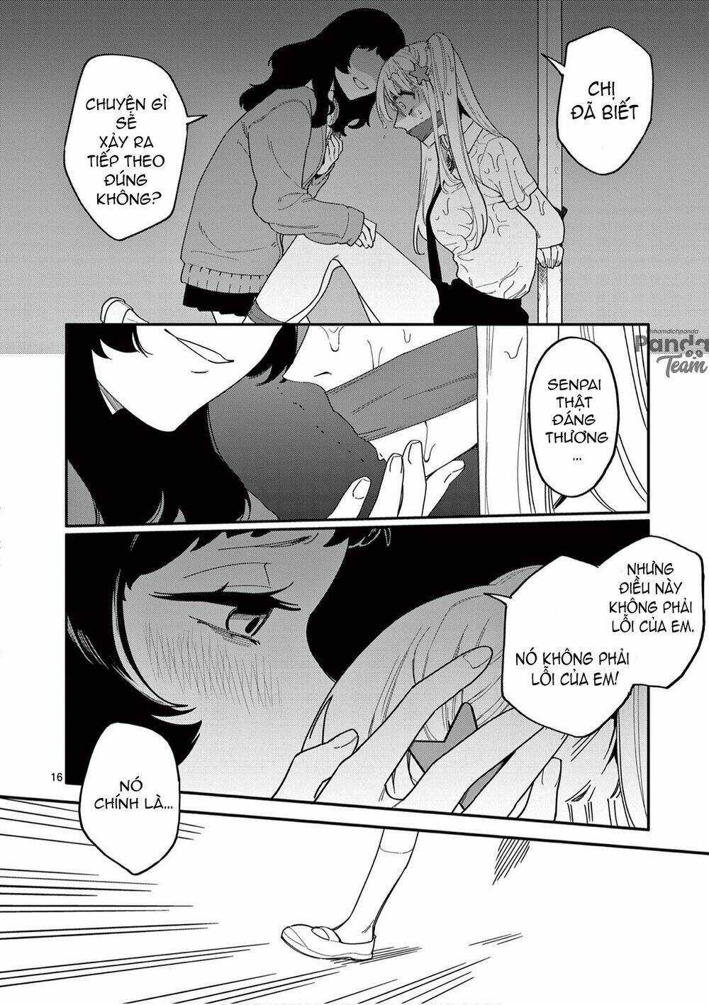 Usotsuki Satsuki Shi Ga Mieru Chapter 20 trang 17
