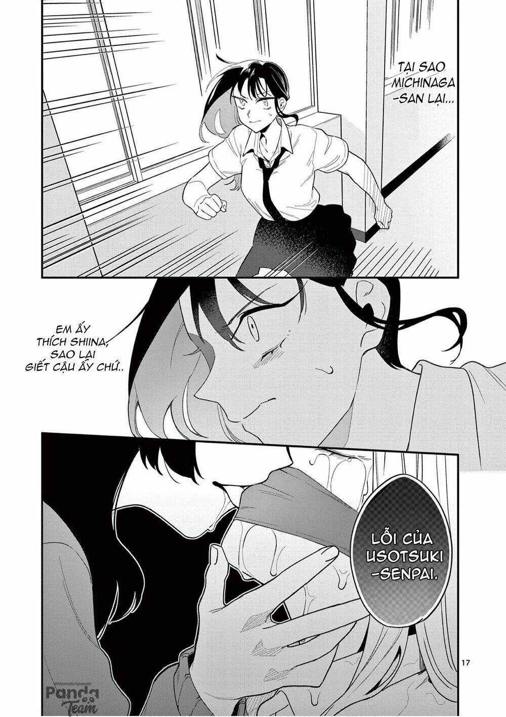 Usotsuki Satsuki Shi Ga Mieru Chapter 20 trang 18