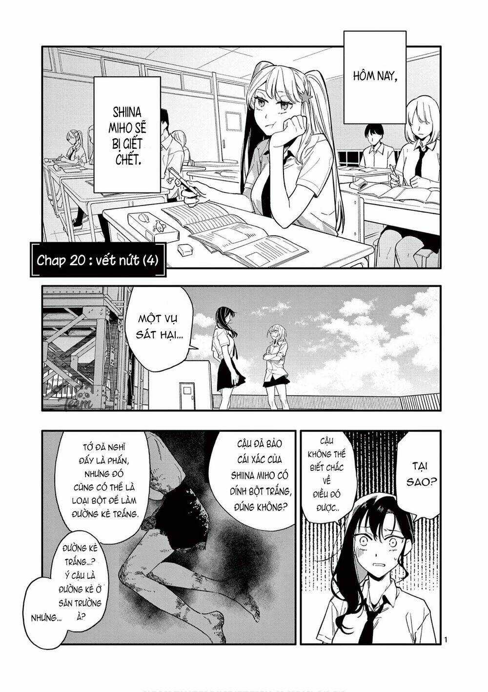 Usotsuki Satsuki Shi Ga Mieru Chapter 20 trang 2