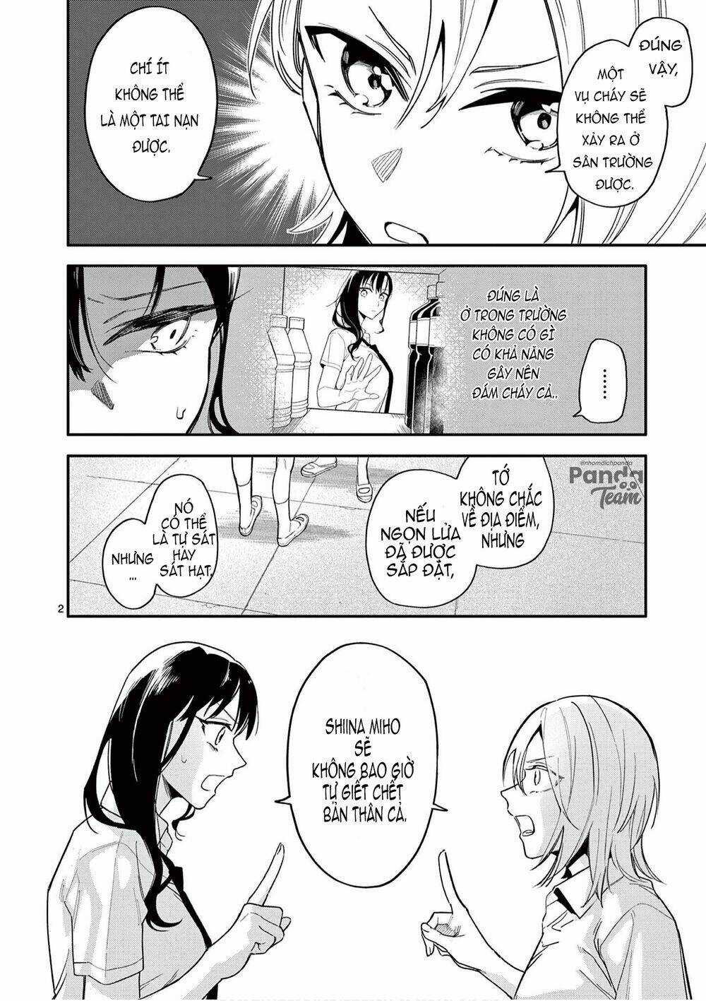 Usotsuki Satsuki Shi Ga Mieru Chapter 20 trang 3