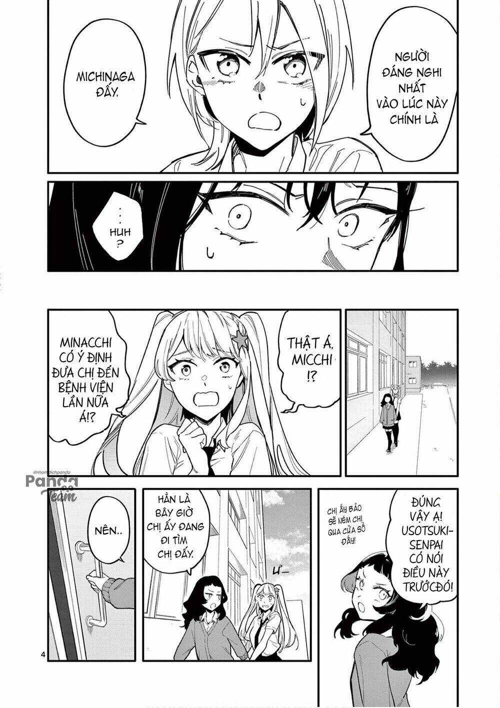 Usotsuki Satsuki Shi Ga Mieru Chapter 20 trang 5