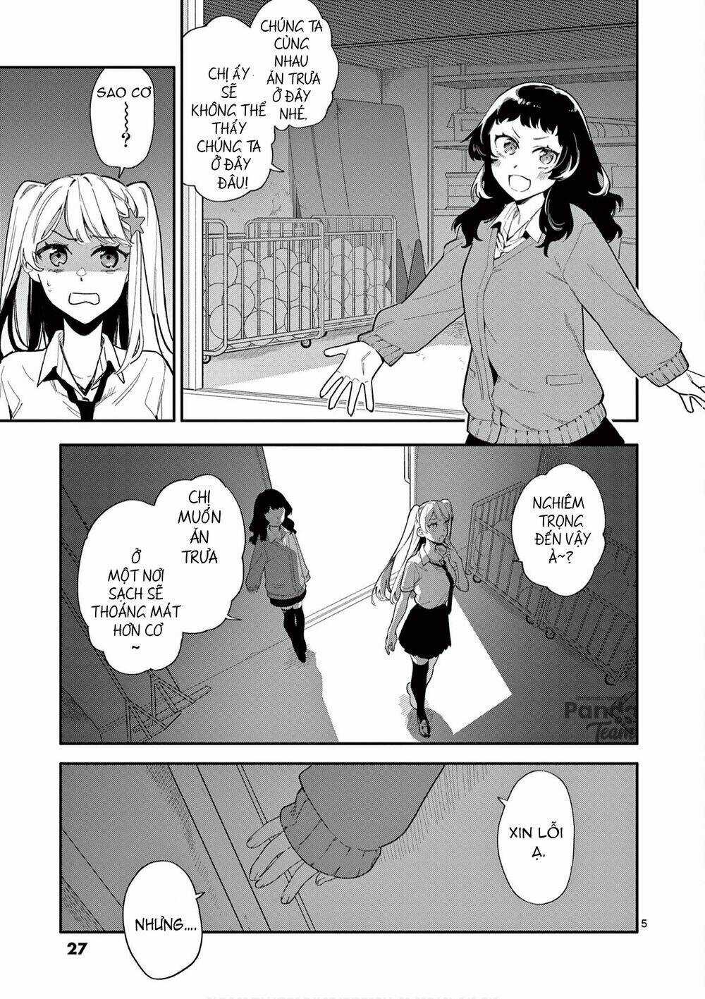 Usotsuki Satsuki Shi Ga Mieru Chapter 20 trang 6