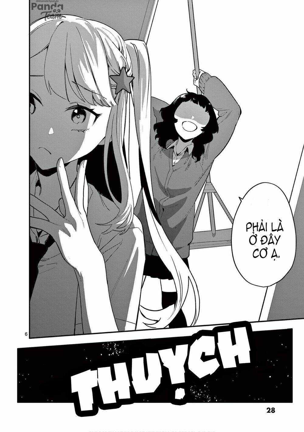 Usotsuki Satsuki Shi Ga Mieru Chapter 20 trang 7