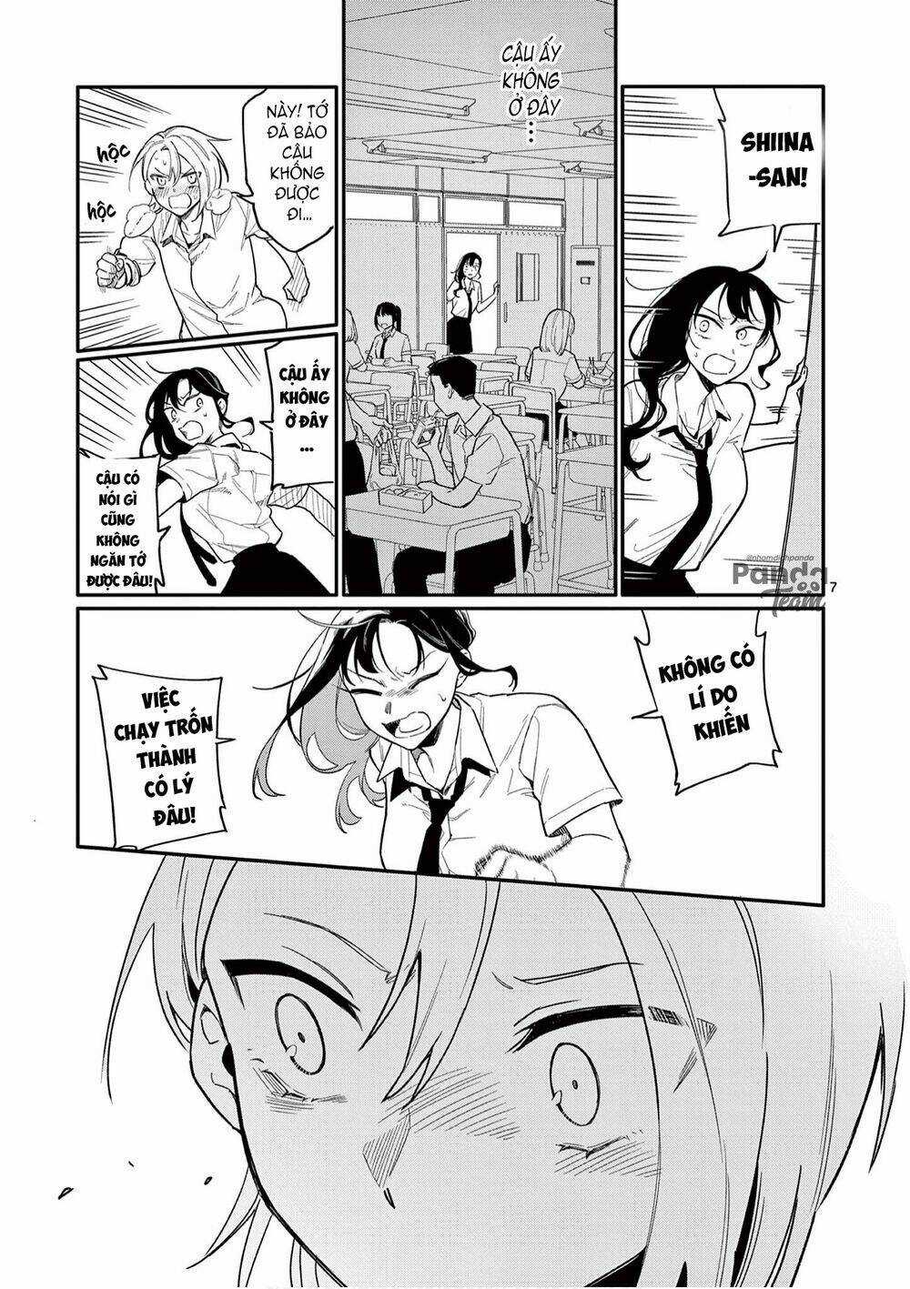 Usotsuki Satsuki Shi Ga Mieru Chapter 20 trang 8