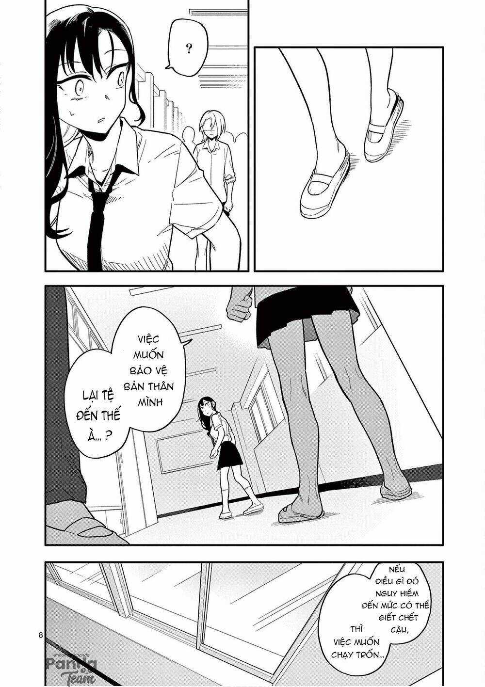 Usotsuki Satsuki Shi Ga Mieru Chapter 20 trang 9