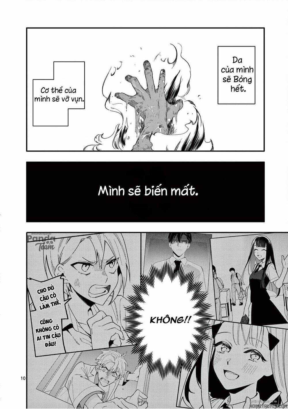 Usotsuki Satsuki Shi Ga Mieru Chapter 21 trang 11