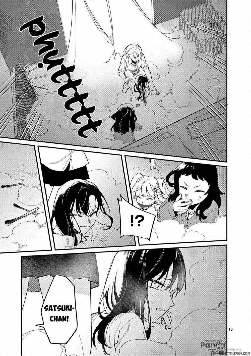 Usotsuki Satsuki Shi Ga Mieru Chapter 21 trang 14