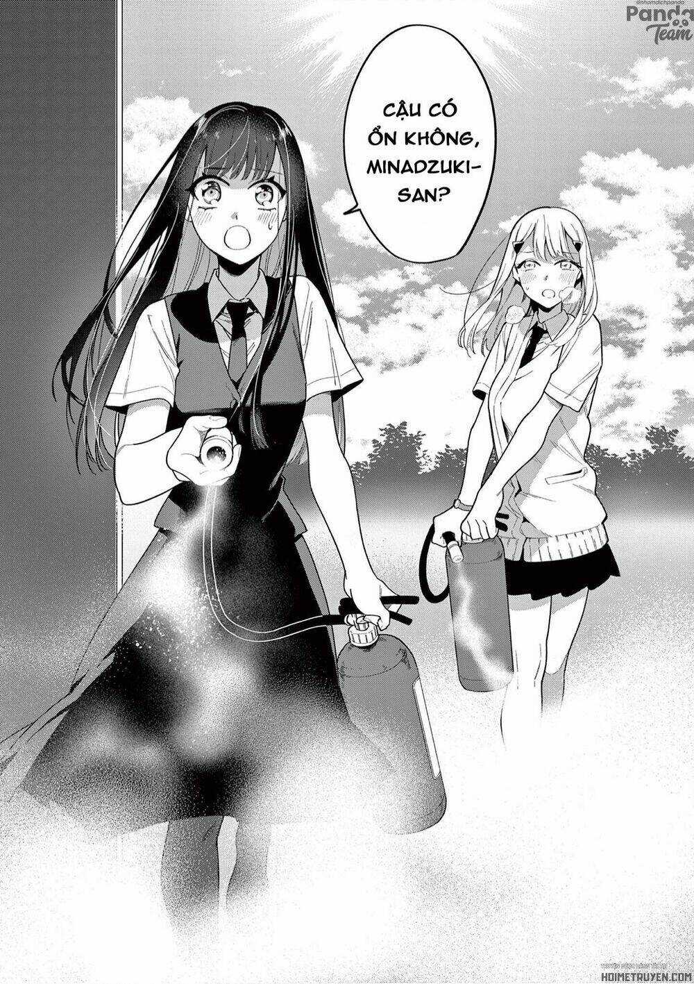 Usotsuki Satsuki Shi Ga Mieru Chapter 21 trang 15
