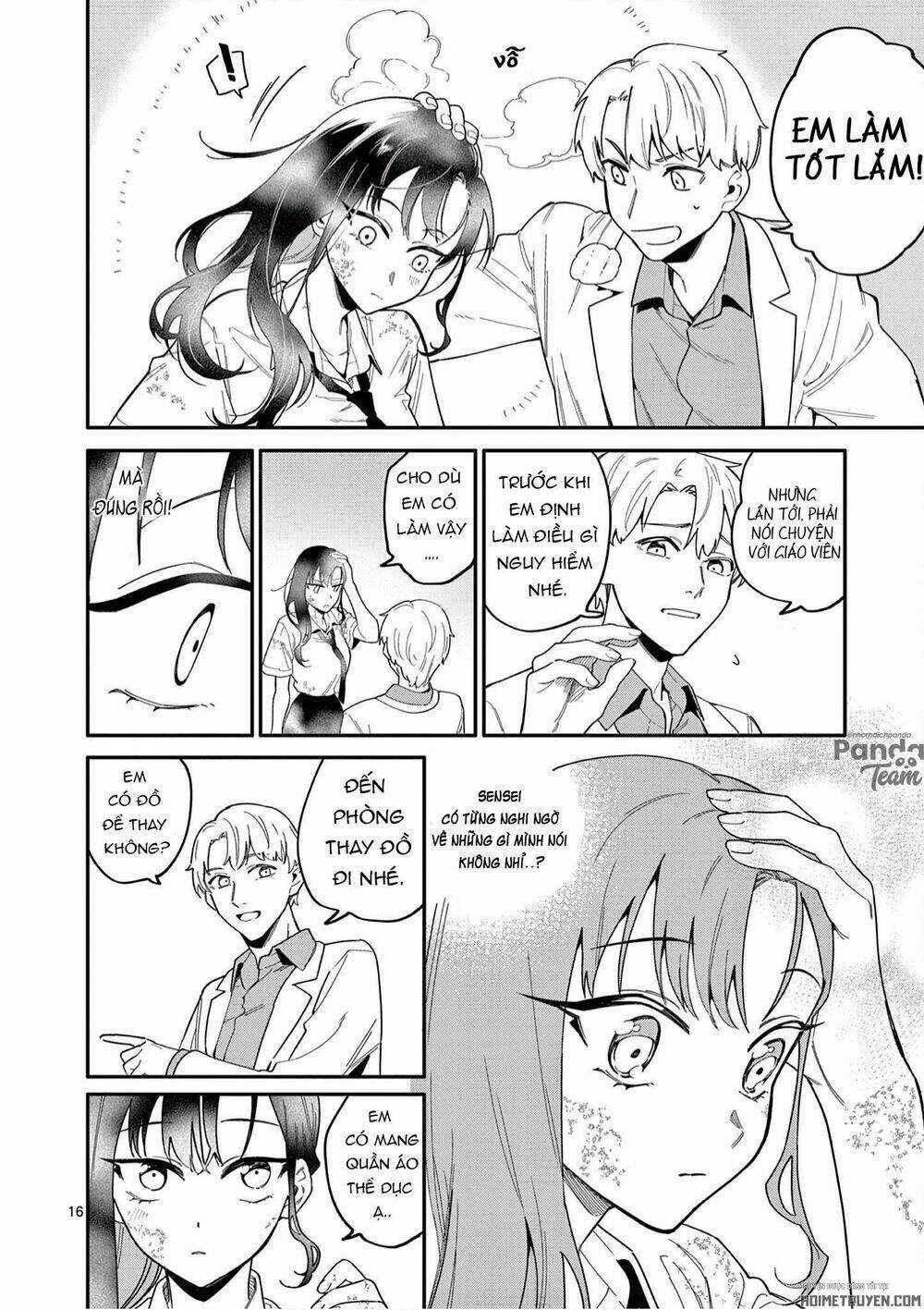 Usotsuki Satsuki Shi Ga Mieru Chapter 21 trang 17
