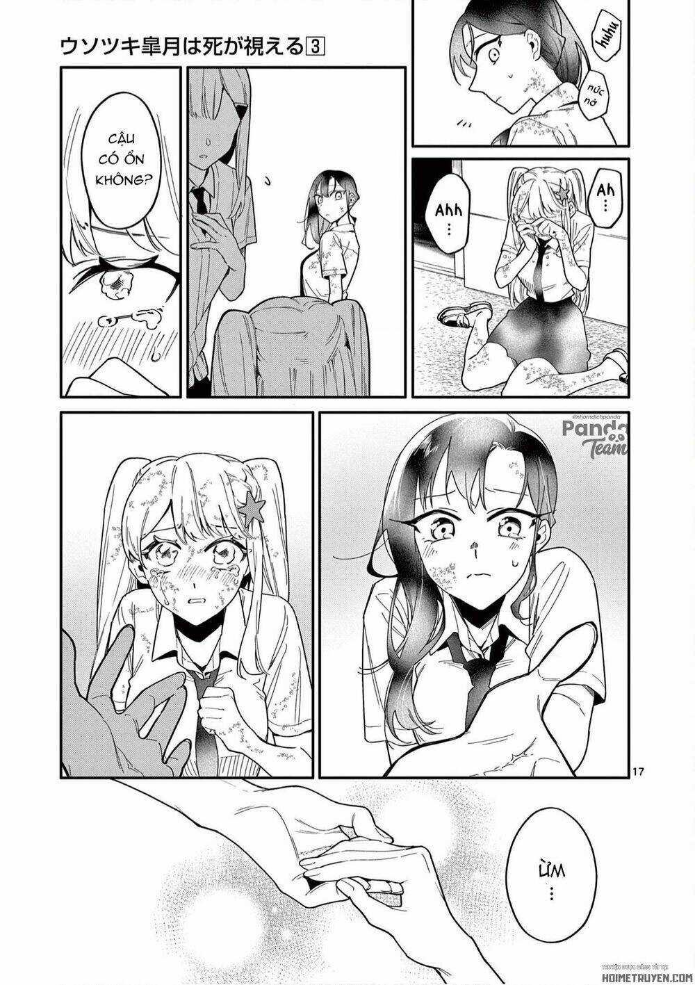 Usotsuki Satsuki Shi Ga Mieru Chapter 21 trang 18