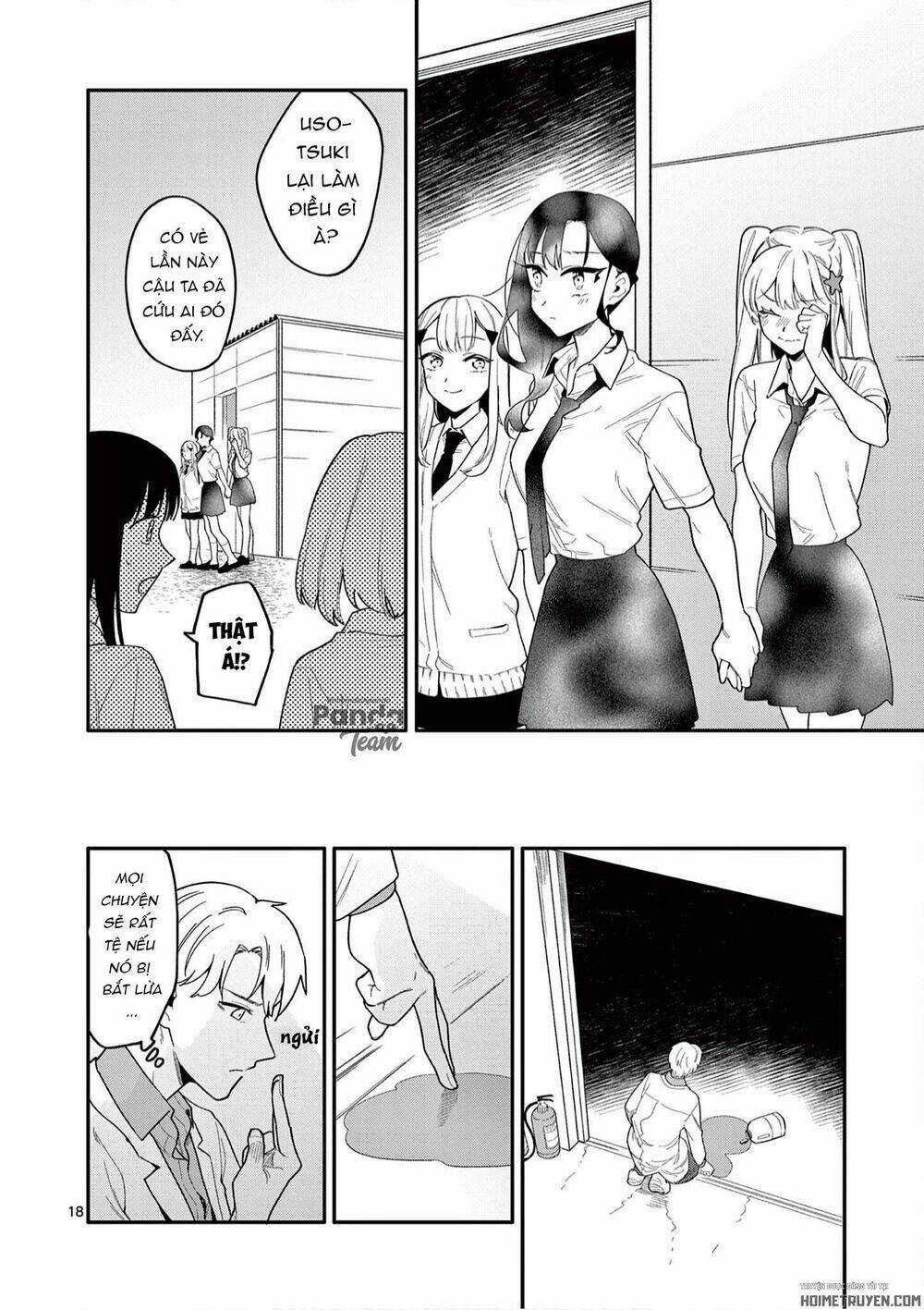 Usotsuki Satsuki Shi Ga Mieru Chapter 21 trang 19