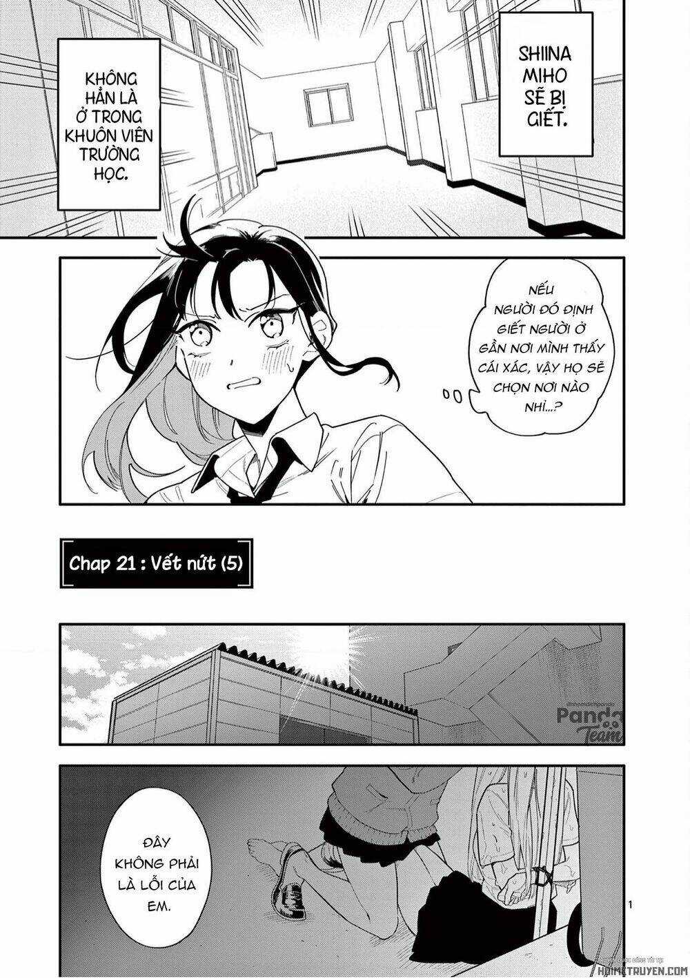 Usotsuki Satsuki Shi Ga Mieru Chapter 21 trang 2