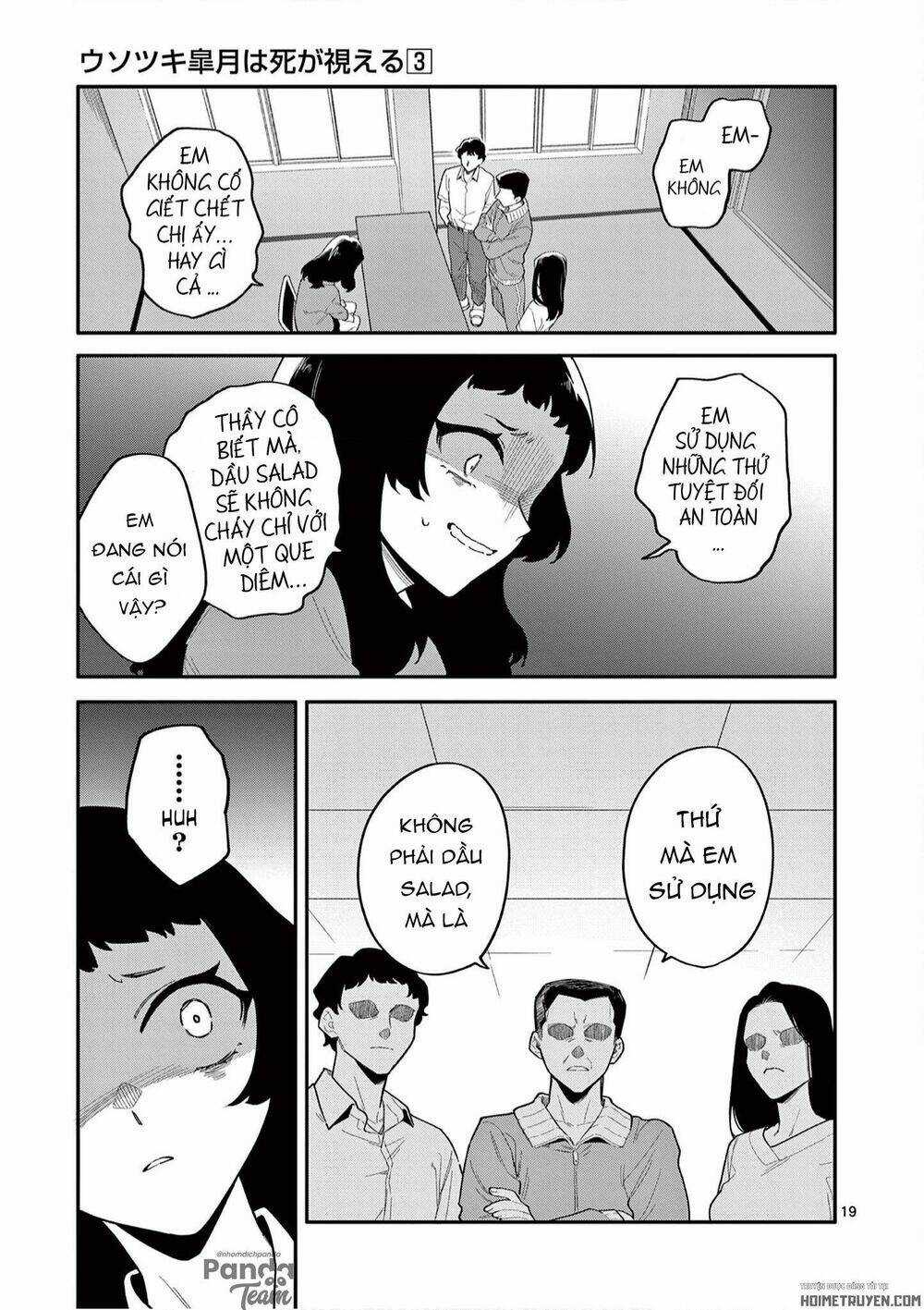 Usotsuki Satsuki Shi Ga Mieru Chapter 21 trang 20