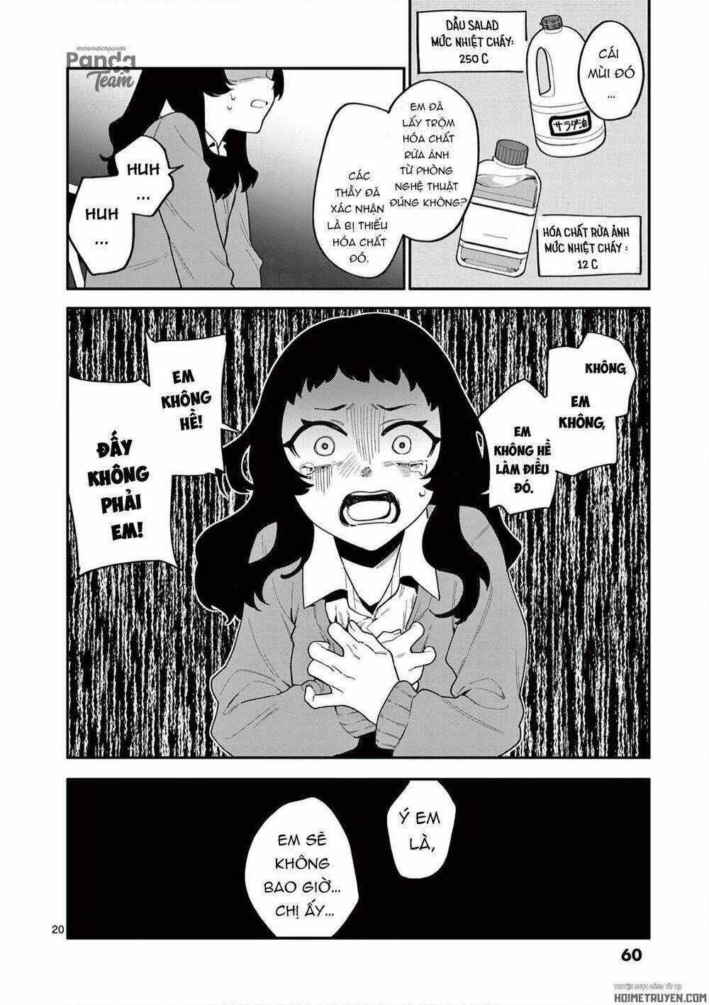 Usotsuki Satsuki Shi Ga Mieru Chapter 21 trang 21