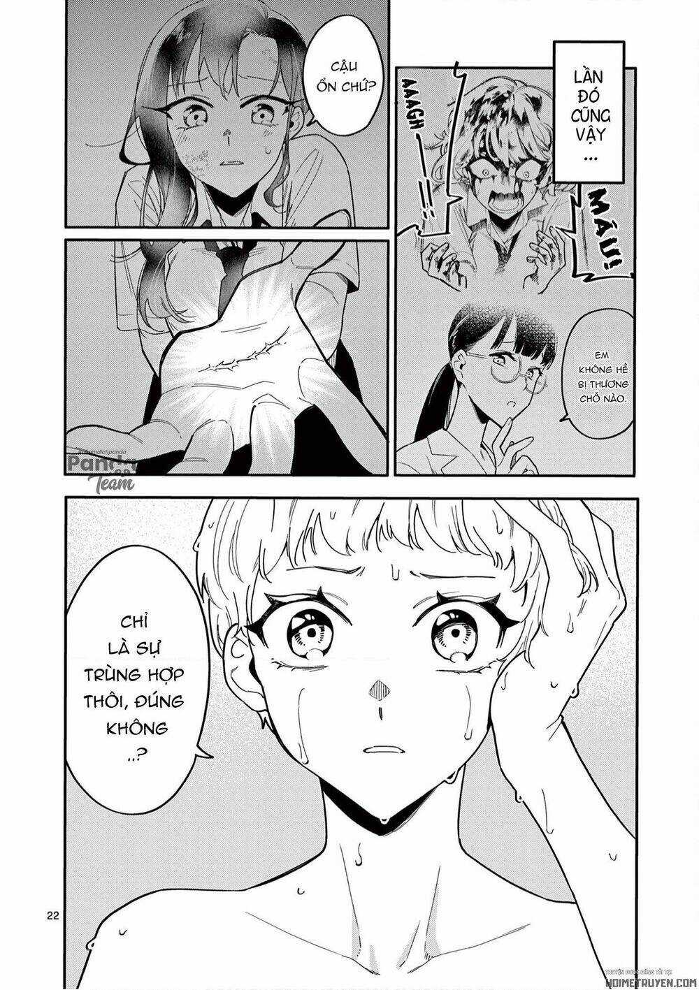 Usotsuki Satsuki Shi Ga Mieru Chapter 21 trang 23