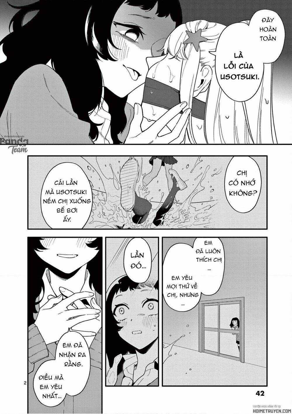 Usotsuki Satsuki Shi Ga Mieru Chapter 21 trang 3