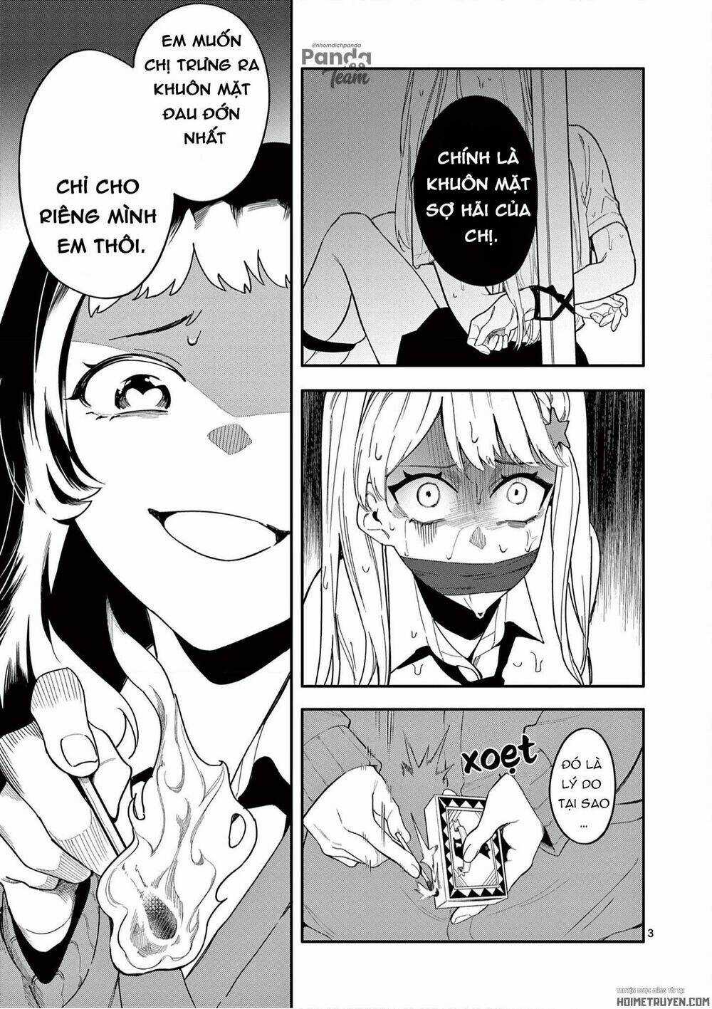Usotsuki Satsuki Shi Ga Mieru Chapter 21 trang 4