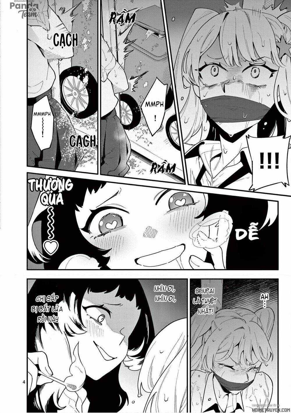 Usotsuki Satsuki Shi Ga Mieru Chapter 21 trang 5