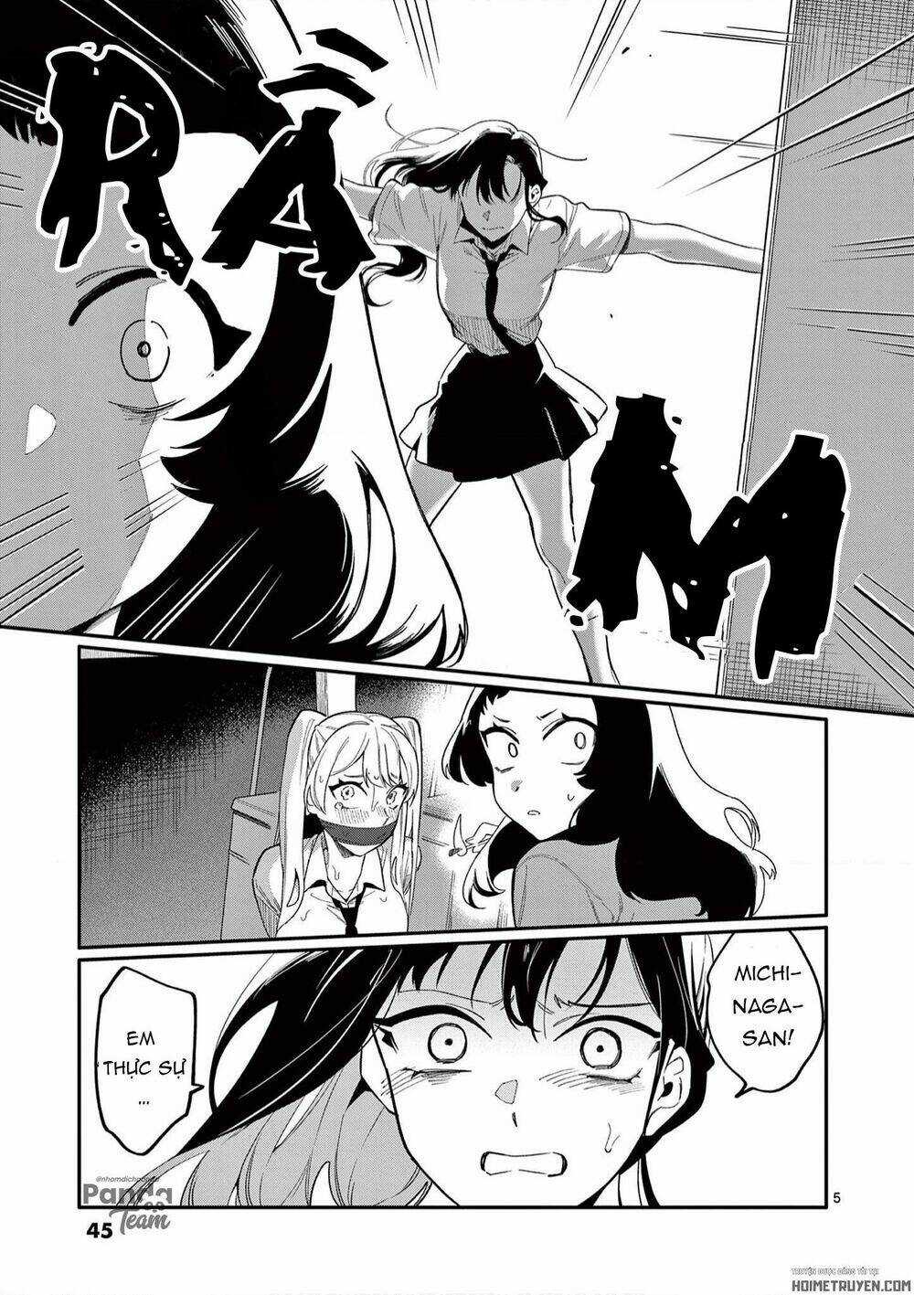 Usotsuki Satsuki Shi Ga Mieru Chapter 21 trang 6